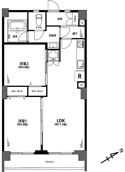 間取り：314002856814