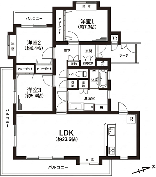 間取り：314002857148