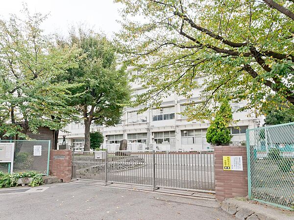 【横浜市立樽町中学校】