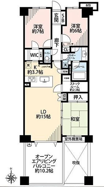間取り：314002857453
