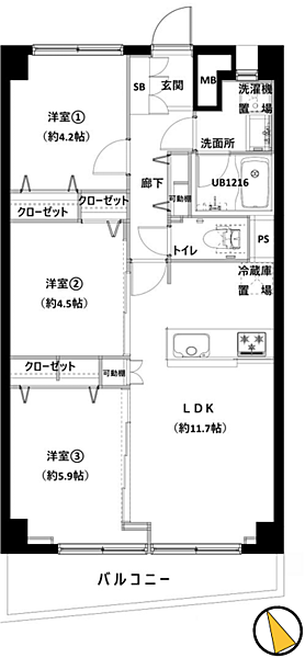 間取り：314002864536