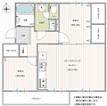 すすき野団地3-19号棟4階1,990万円