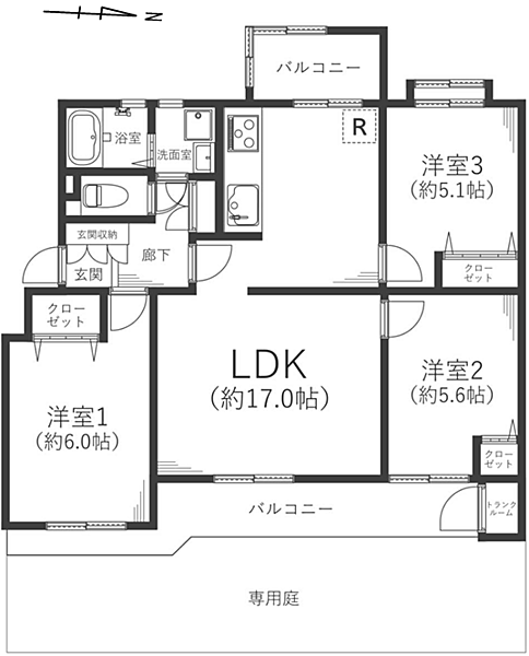 間取り：314002869427