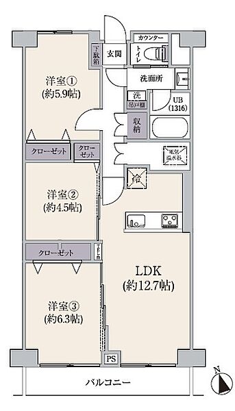 間取り：314002871115