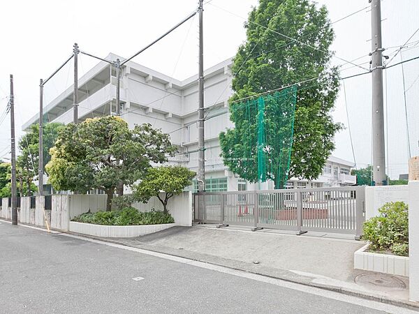 ■横浜市立新吉田第二小学校