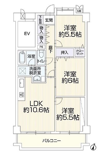 間取り：314002871521