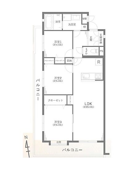 間取り：314002871651