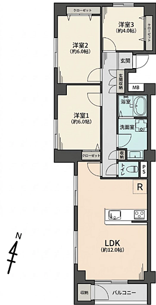 間取り：314002872153