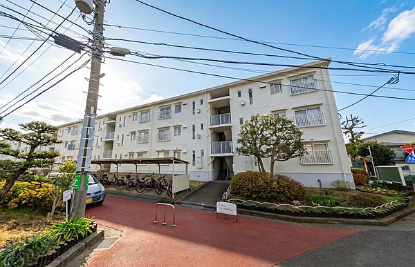 全棟174戸のビッグコミュニティ！安心の管理体制です。