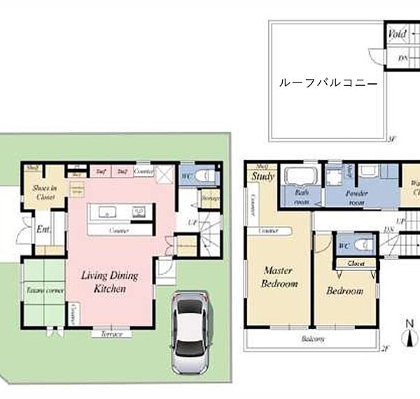 間取り：314002526395