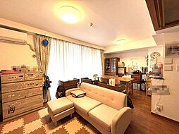 グレースヒルズ生田 3LDKのリビング/ダイニング