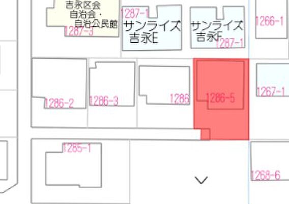 区画図