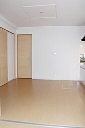 JR日豊本線 五十市駅 バス20分 管渡下車 徒歩10分の賃貸アパート 1階2DKのリビング/ダイニング