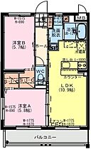 4階 / 2LDK / 50.84㎡