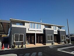 JR日豊本線 三股駅 バス10分 上植木下車 徒歩4分の賃貸アパート