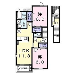 JR日豊本線 西都城駅 バス6分 鷹尾1丁目下車 徒歩7分 2階/-