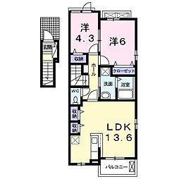 JR日豊本線 西都城駅 バス15分 岳ノ下下車 徒歩8分 2階/-
