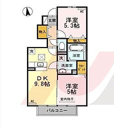 セジュールグレイス B棟 1階