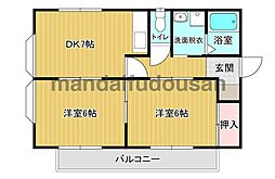 クラーロII 2階
