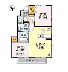 Ｄ−ｒｏｏｍみやこBAL 1階