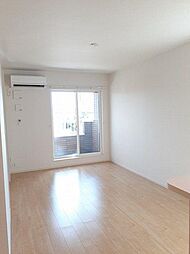 JR日豊本線 都城駅 バス20分 五文字下車 徒歩3分の賃貸アパート 2階2LDKのリビング/ダイニング