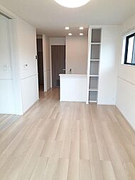 JR日豊本線 三股駅 バス1分 東原下車 徒歩1分の賃貸アパート 1階1LDKのリビング/ダイニング