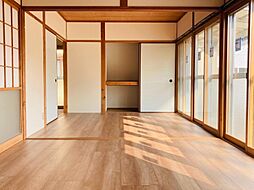 稗田貸家 3 3DKのリビング/ダイニング