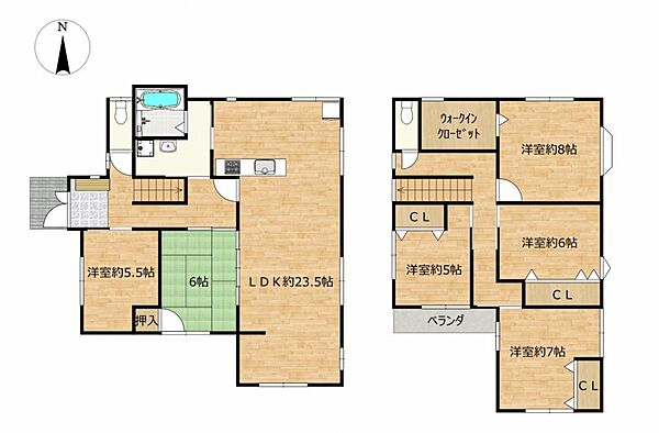 間取り：342000015345