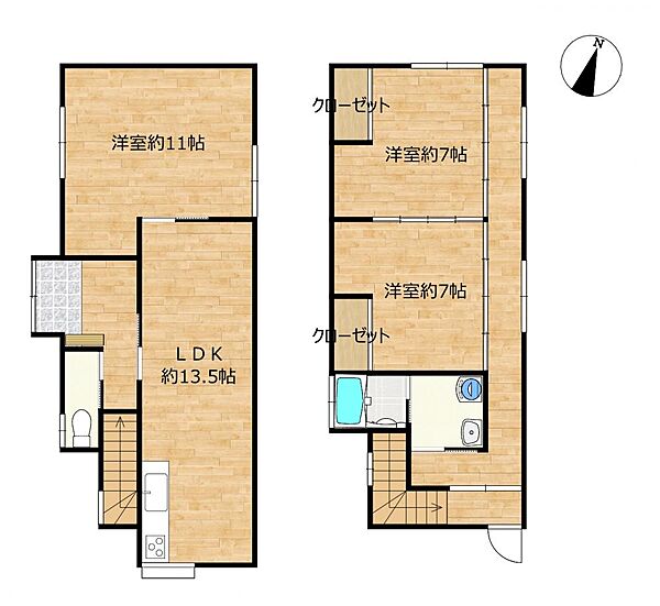 間取り：342000014385