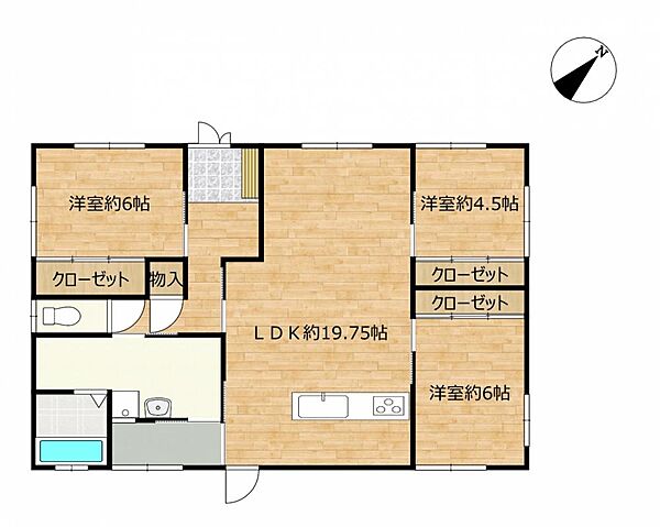 間取り：342000014597