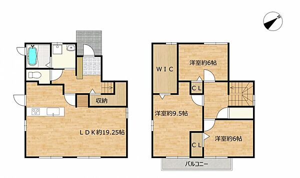 間取り：342000014986