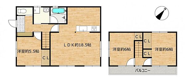 間取り：342000015693