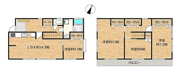 間取り：342000016773