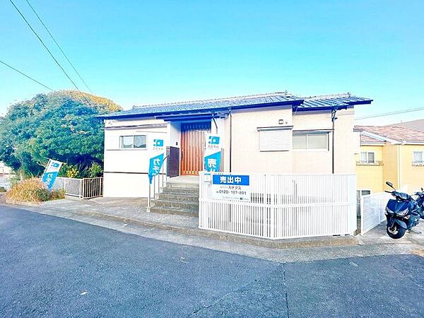 【外壁工事のみ実施】現地外観写真です。