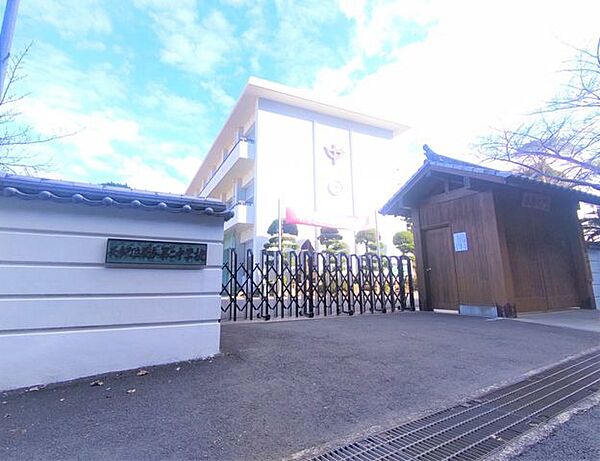【中学校】長与町立長与第二中学校まで2000ｍです。（徒歩約25分）