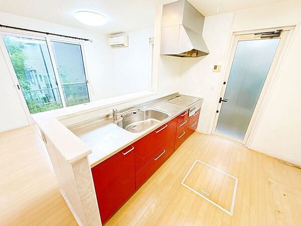 【外構のみリフォーム予定】キッチンです。