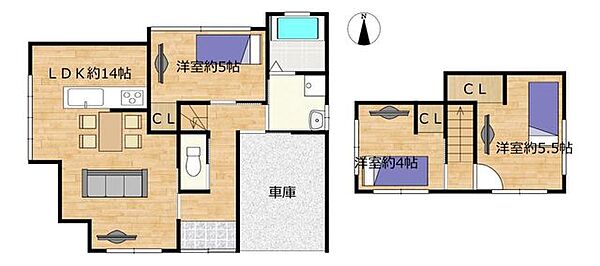 間取り：342000016787