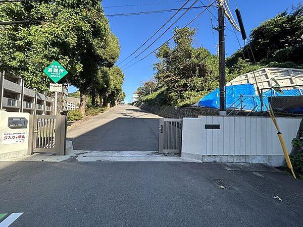 【中学校】長崎市立滑石中学校まで約650ｍ（徒歩約9分）