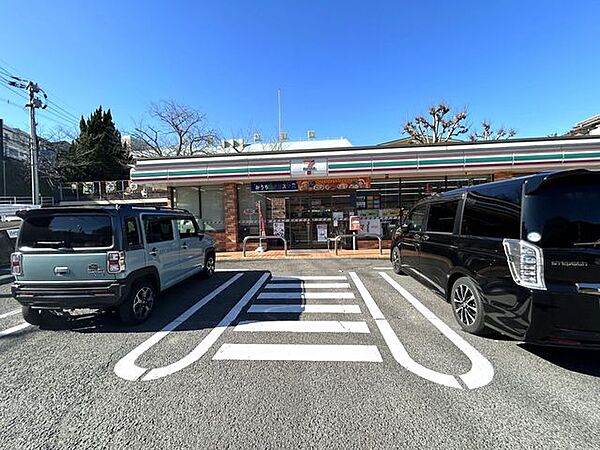 【コンビニ】セブンイレブン長崎滑石6丁目店様まで約500ｍ（徒歩約7分）