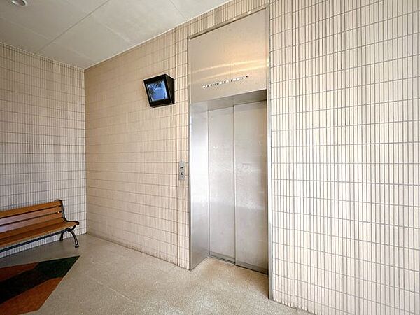 エレベーターです。