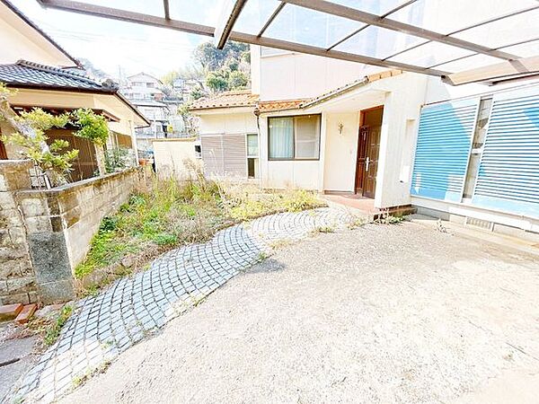 【現況販売】お庭の写真です。
