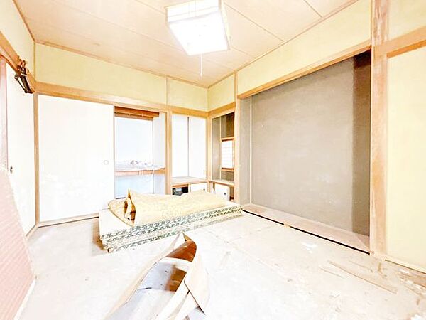 【現況販売】1階和室です。