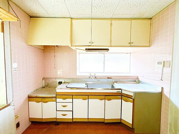 【現況販売】キッチンです。