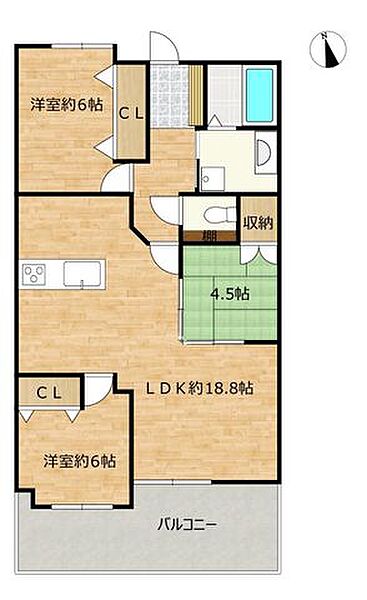 間取り：342000016738