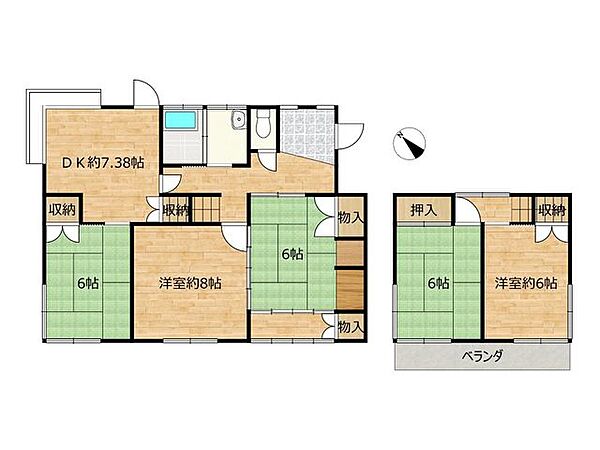 間取り：342000017611
