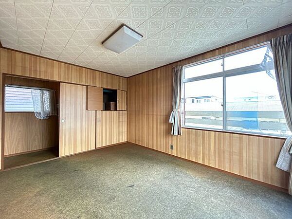 【現況販売】2階洋室別角度写真です。