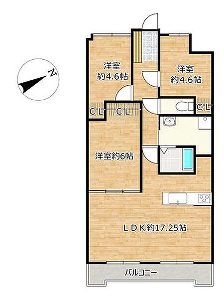 間取り：342000018205