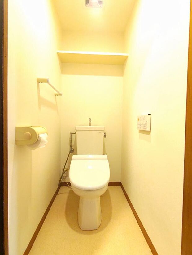 【現況販売】トイレの写真です。