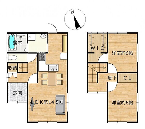 間取り：342000011298