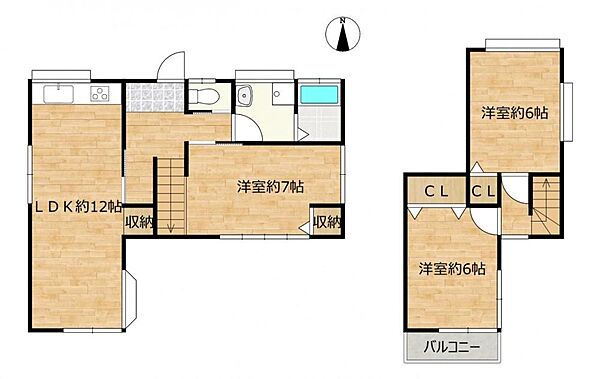間取り：342000014410
